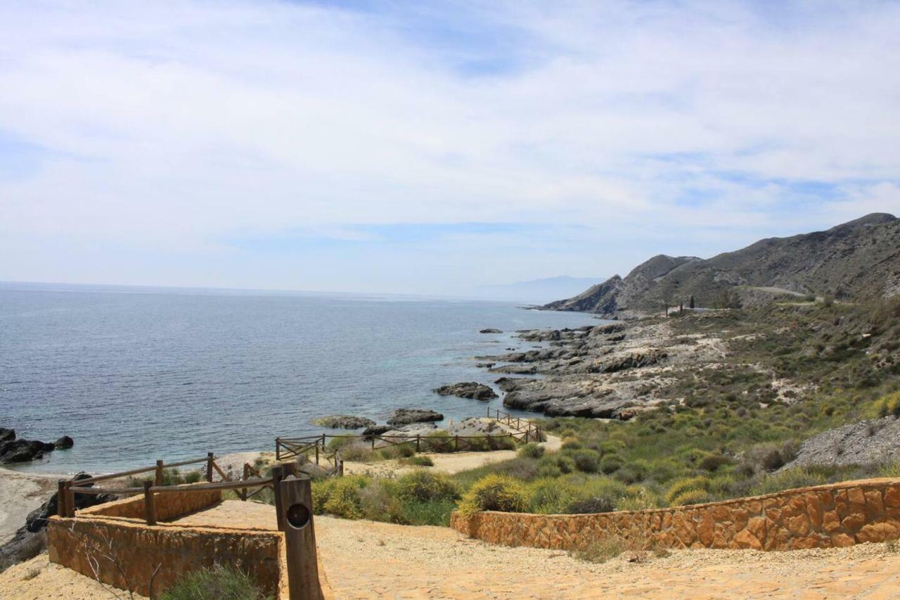 Апартаменты Casita De Pueblo Reformada, Terraza Con Vistas Preciosas Y Parking Privado Бедар Экстерьер фото