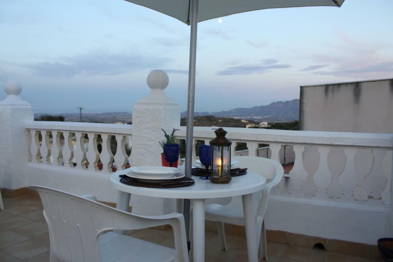 Апартаменты Casita De Pueblo Reformada, Terraza Con Vistas Preciosas Y Parking Privado Бедар Экстерьер фото